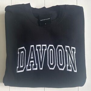 Bethenny Frankel Davoon crewneck sweatshirt Sold out online